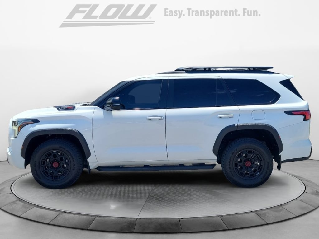 Used 2025 Toyota Sequoia TRD Pro Hybrid 4x4