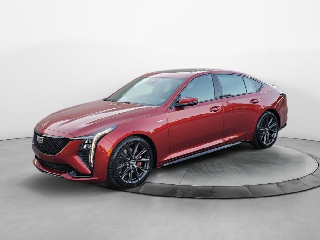 New 2026 CADILLAC CT5-V V-Series Sedan