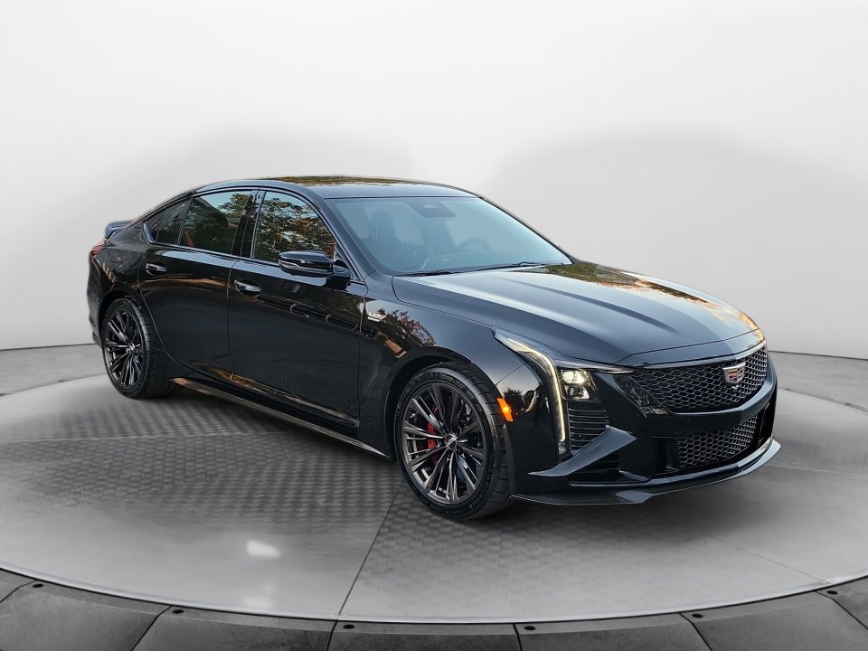 2026 Cadillac CT5 V-Series Blackwing's photo