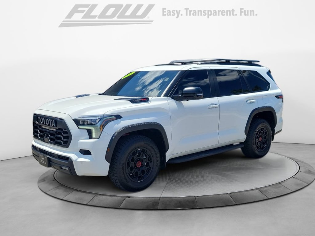 Used 2025 Toyota Sequoia TRD Pro Hybrid 4x4