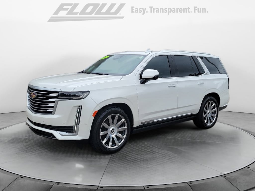Used 2023 CADILLAC Escalade Premium Luxury Platinum 4x4 SUV