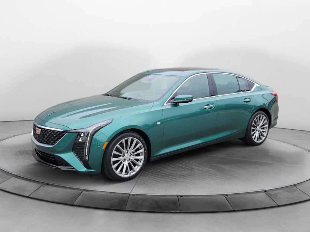 New 2026 CADILLAC CT5 Premium Luxury Sedan
