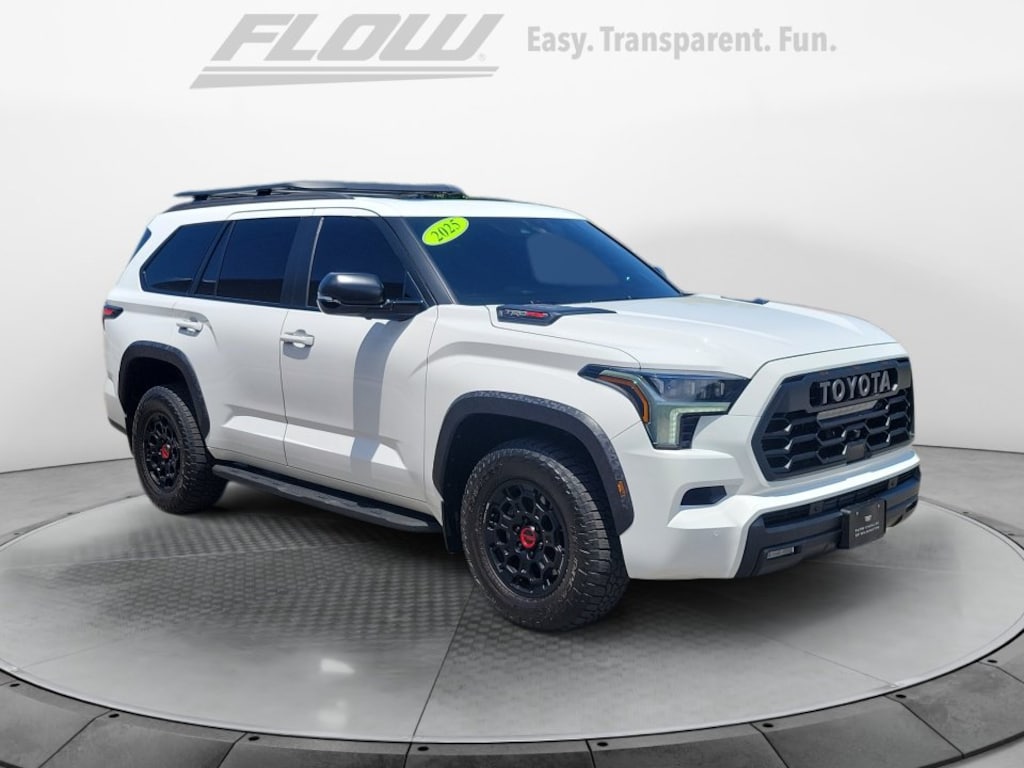 Used 2025 Toyota Sequoia TRD Pro Hybrid 4x4