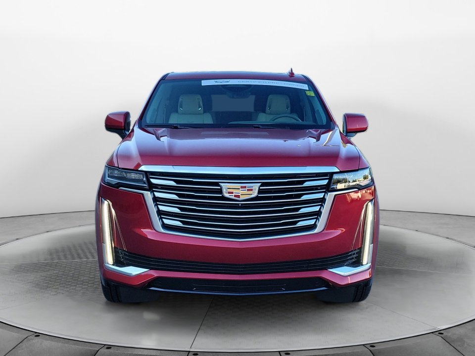 2021 Cadillac Escalade Premium Luxury Platinum photo 2