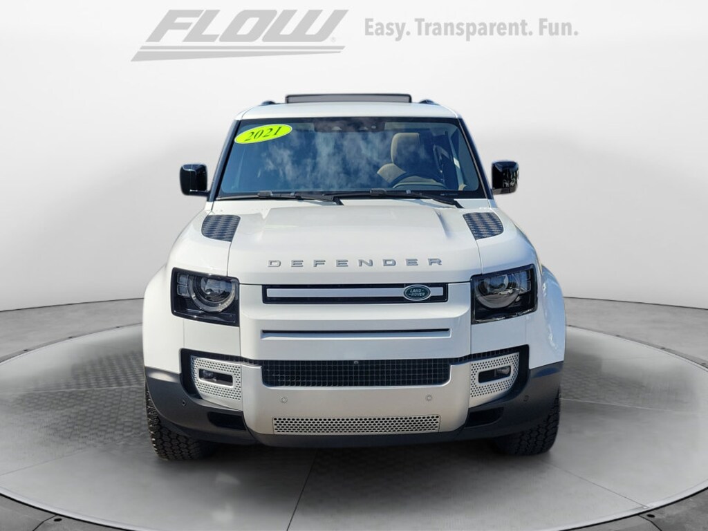 Used 2021 Land Rover Defender S