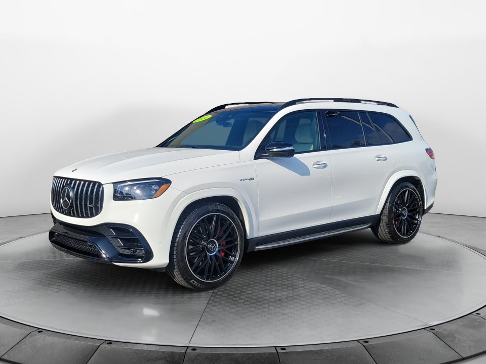 Used 2024 Mercedes-Benz GLS AMG GLS 63