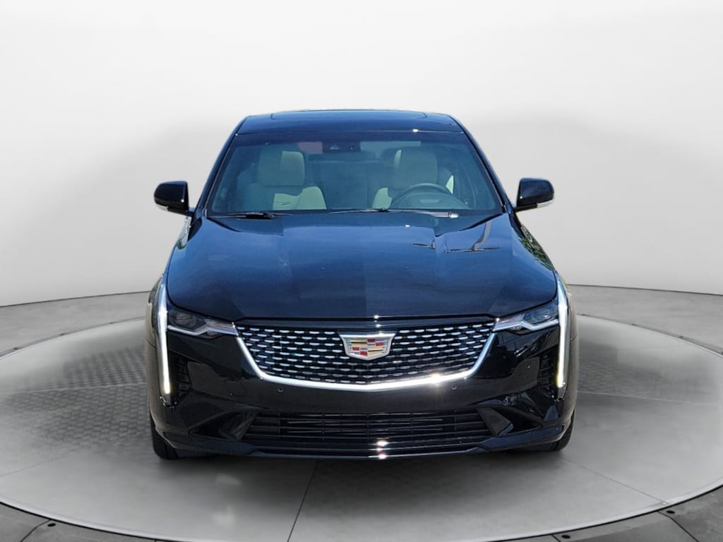 New 2026 CADILLAC CT4 Premium Luxury Sedan