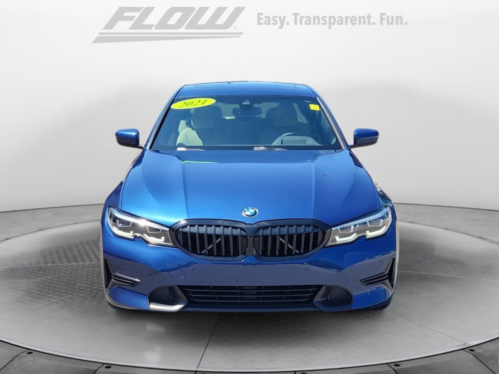 Used 2021 BMW 3 Series 330i