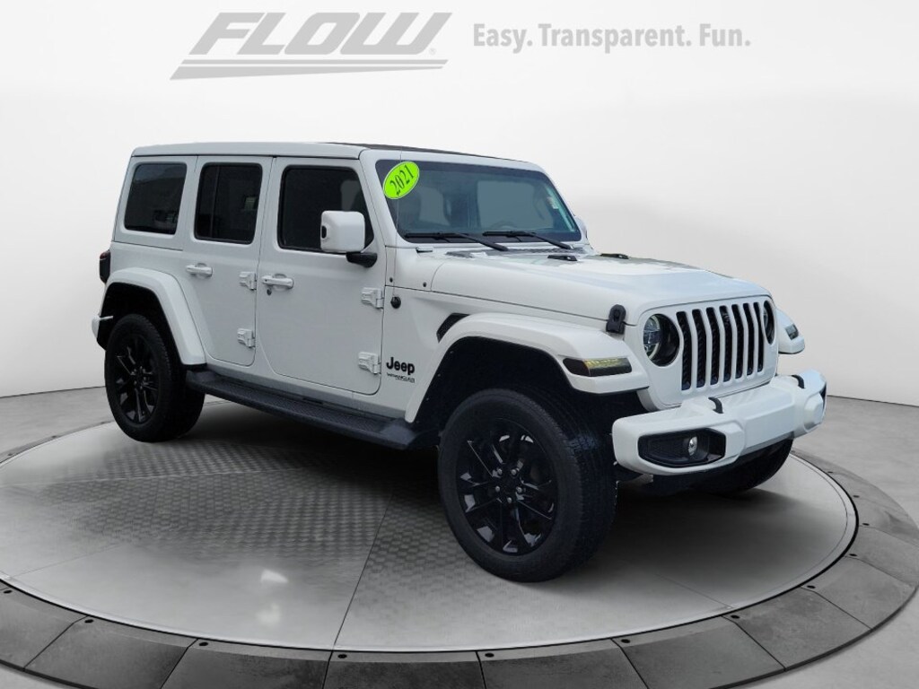 Used 2021 Jeep Wrangler Unlimited Sahara High Altitude