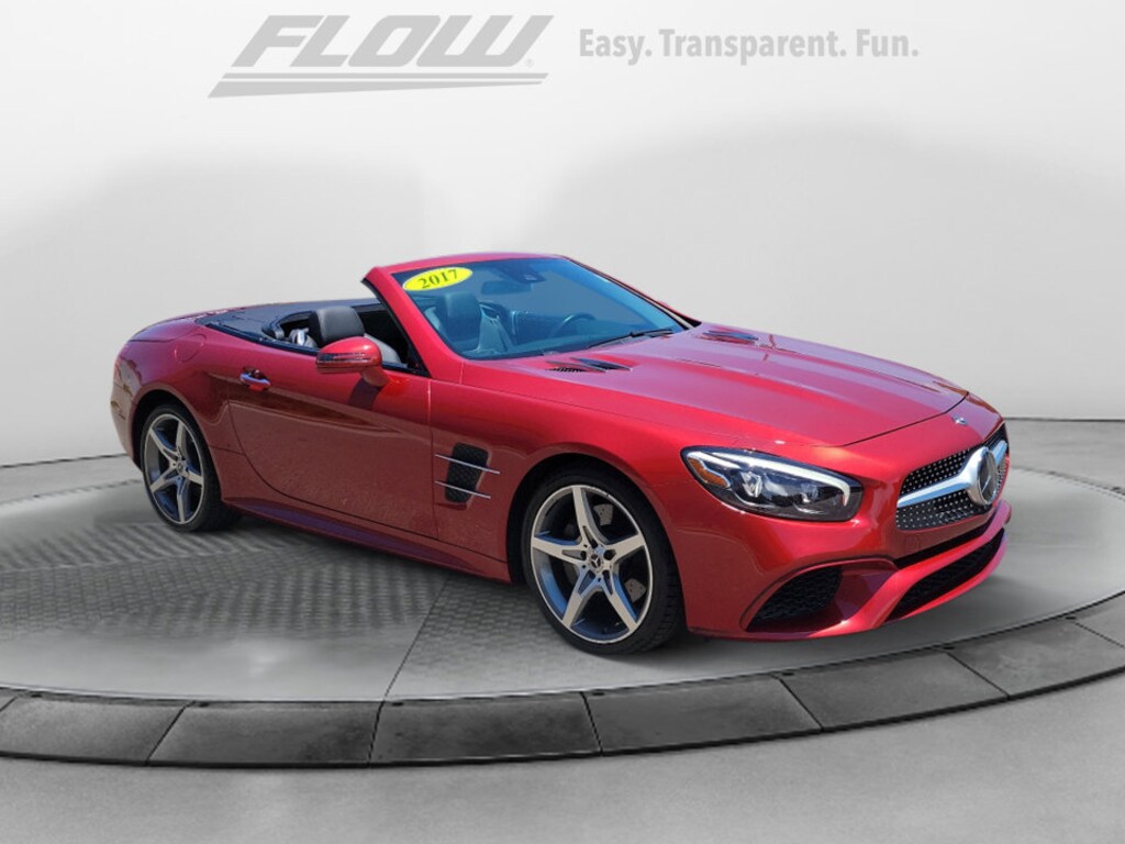 Used 2017 Mercedes-Benz SL SL 550