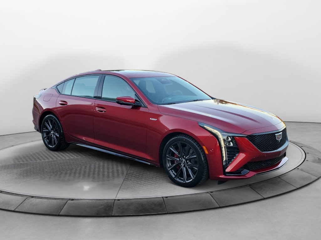 New 2026 CADILLAC CT5-V V-Series Sedan