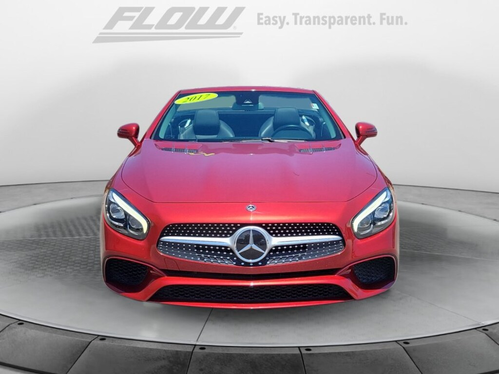Used 2017 Mercedes-Benz SL SL 550