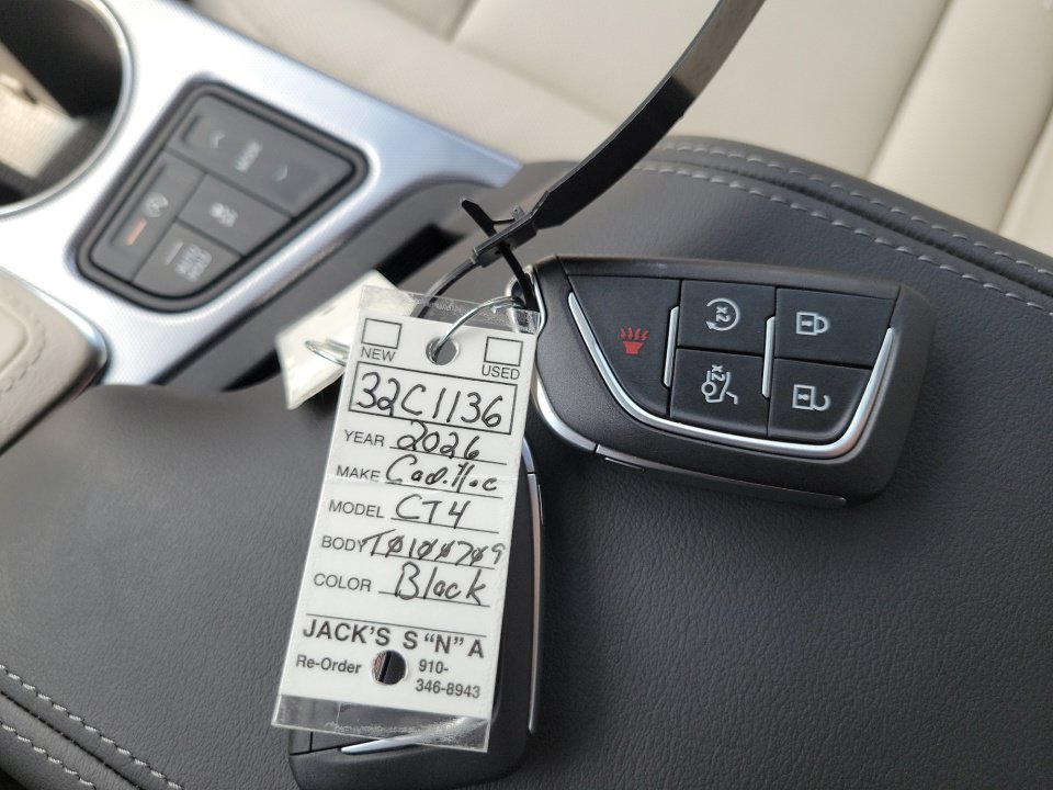 2026 Cadillac CT4 Premium Luxury - Photo 33