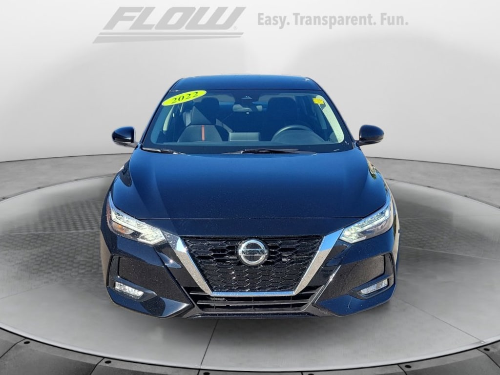 Used 2022 Nissan Sentra SR