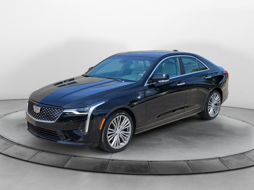 New 2026 CADILLAC CT4 Premium Luxury Sedan