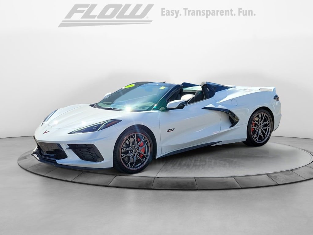 Used 2023 Chevrolet Corvette Stingray 3LT 70th Anniversary Edition Performance
