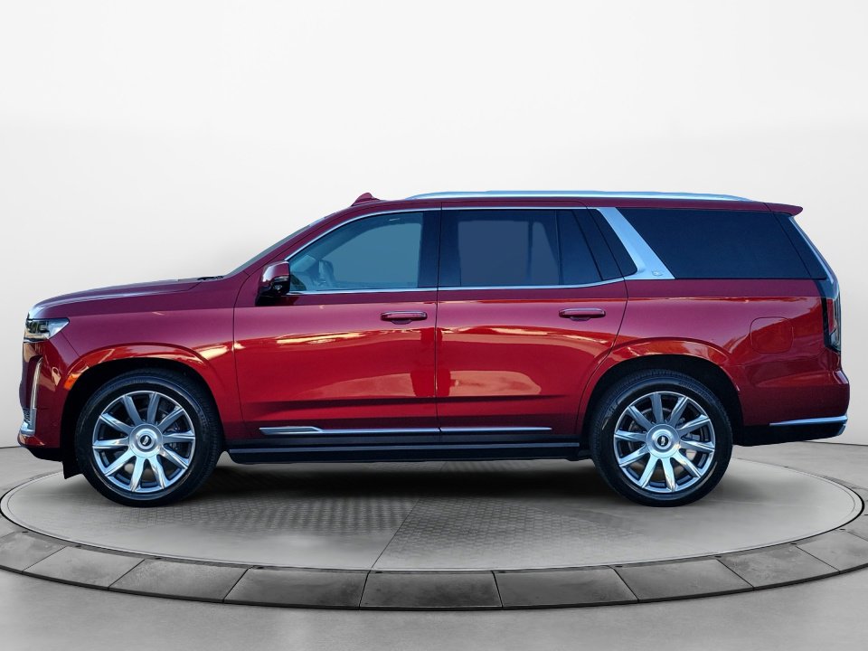 2021 Cadillac Escalade Premium Luxury Platinum photo 4