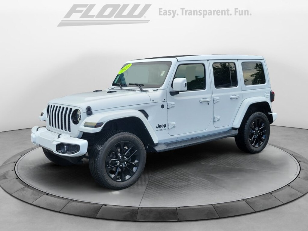 Used 2021 Jeep Wrangler Unlimited Sahara High Altitude