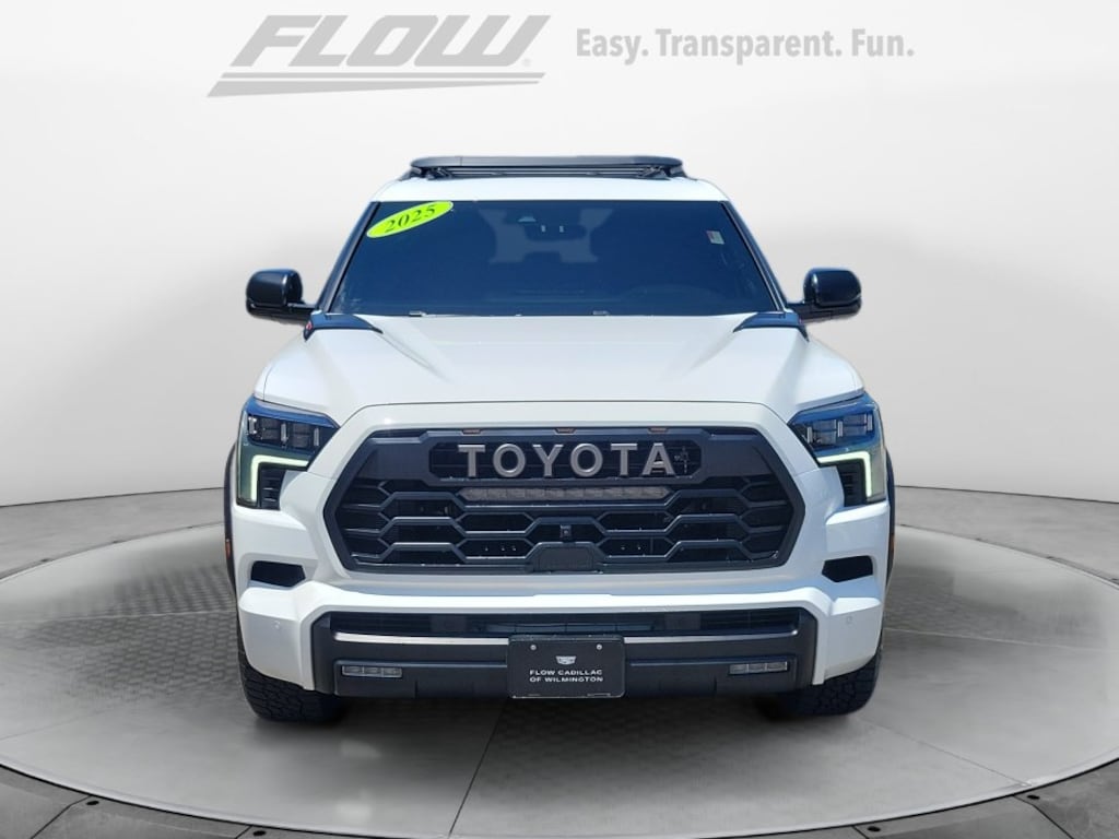 Used 2025 Toyota Sequoia TRD Pro Hybrid 4x4
