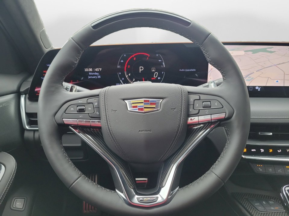 2026 Cadillac CT5 V-Series - Photo 10