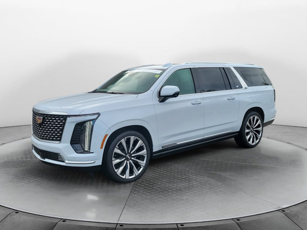 Certified 2026 CADILLAC Escalade ESV Luxury 4x4 SUV