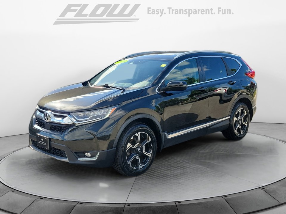 2018 Honda CR-V Touring photo 2