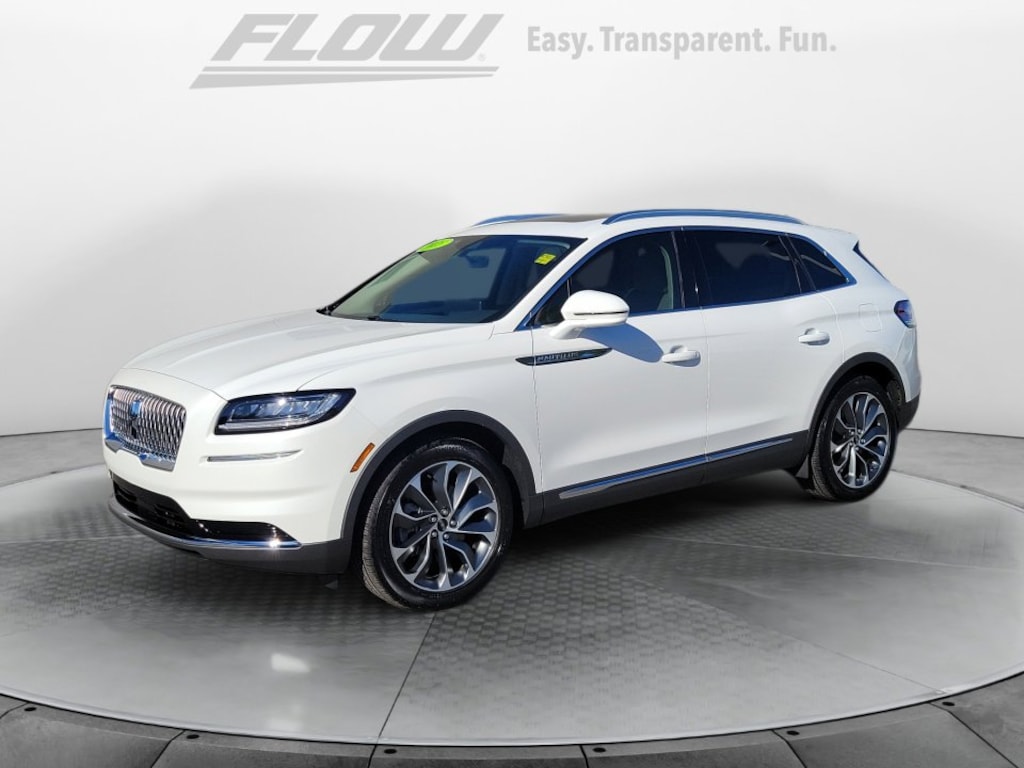 Used 2023 Lincoln Nautilus Reserve