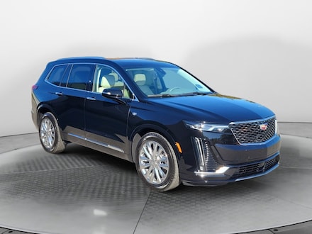 2025 CADILLAC XT6 Premium Luxury SUV