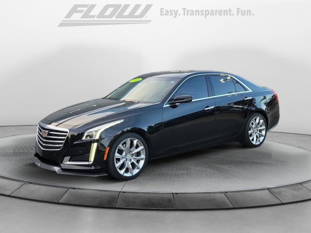 Used 2019 CADILLAC CTS Premium Luxury RWD Car