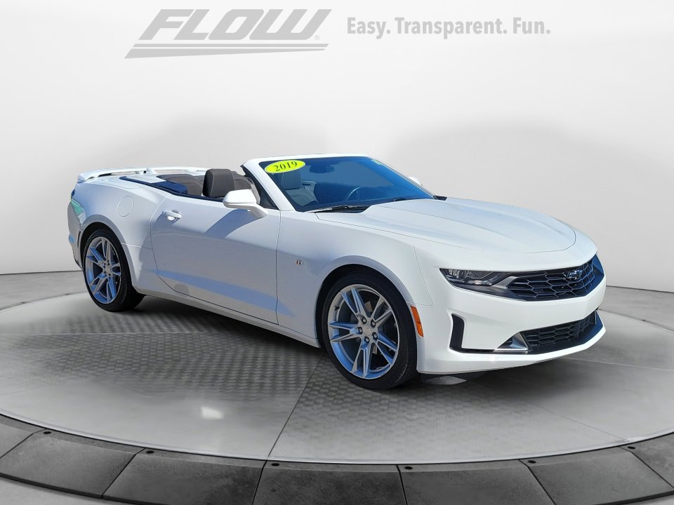 2019 Chevrolet Camaro 1LT