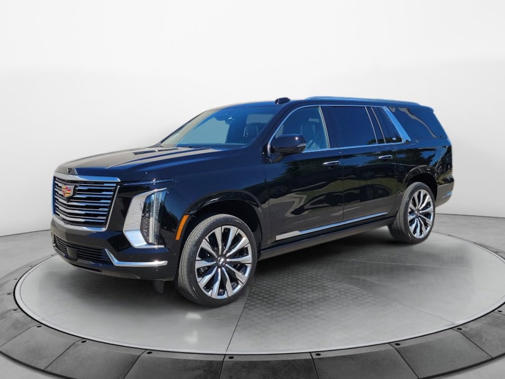 New 2026 CADILLAC Escalade ESV Platinum Luxury SUV
