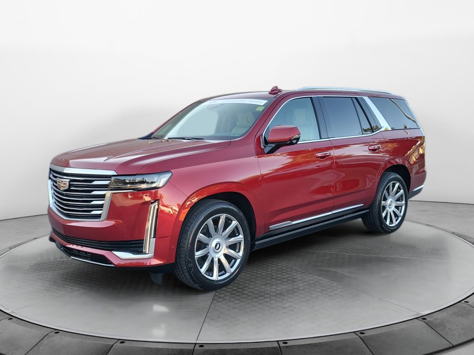 2021 Cadillac Escalade Premium Luxury Platinum photo 3