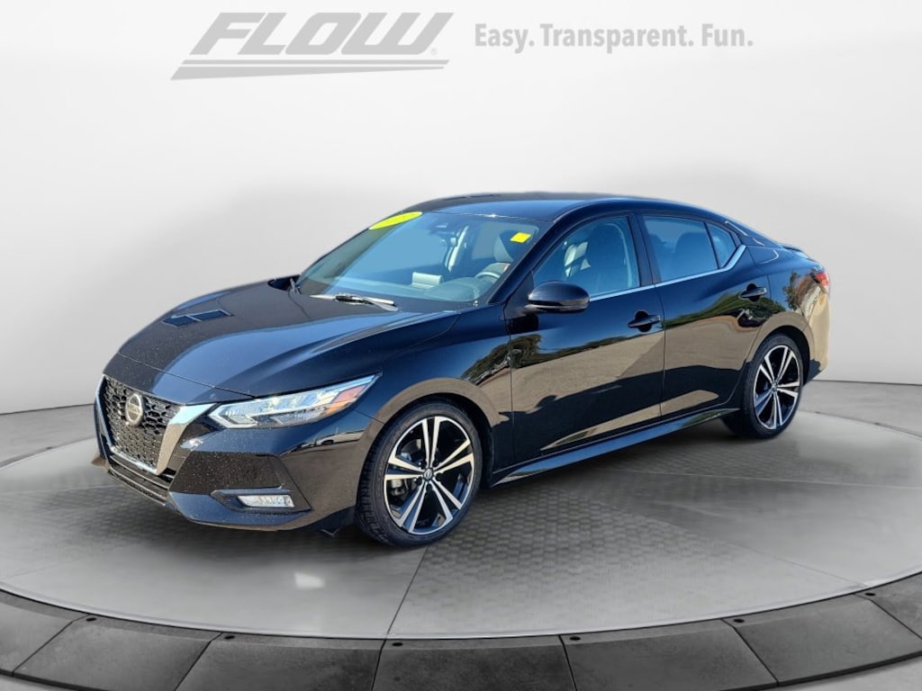 Used 2022 Nissan Sentra SR