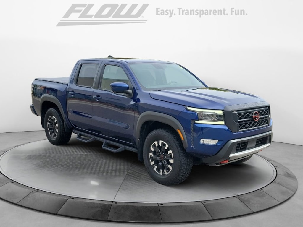 Used 2023 Nissan Frontier PRO-4X Crew Cab 4x4