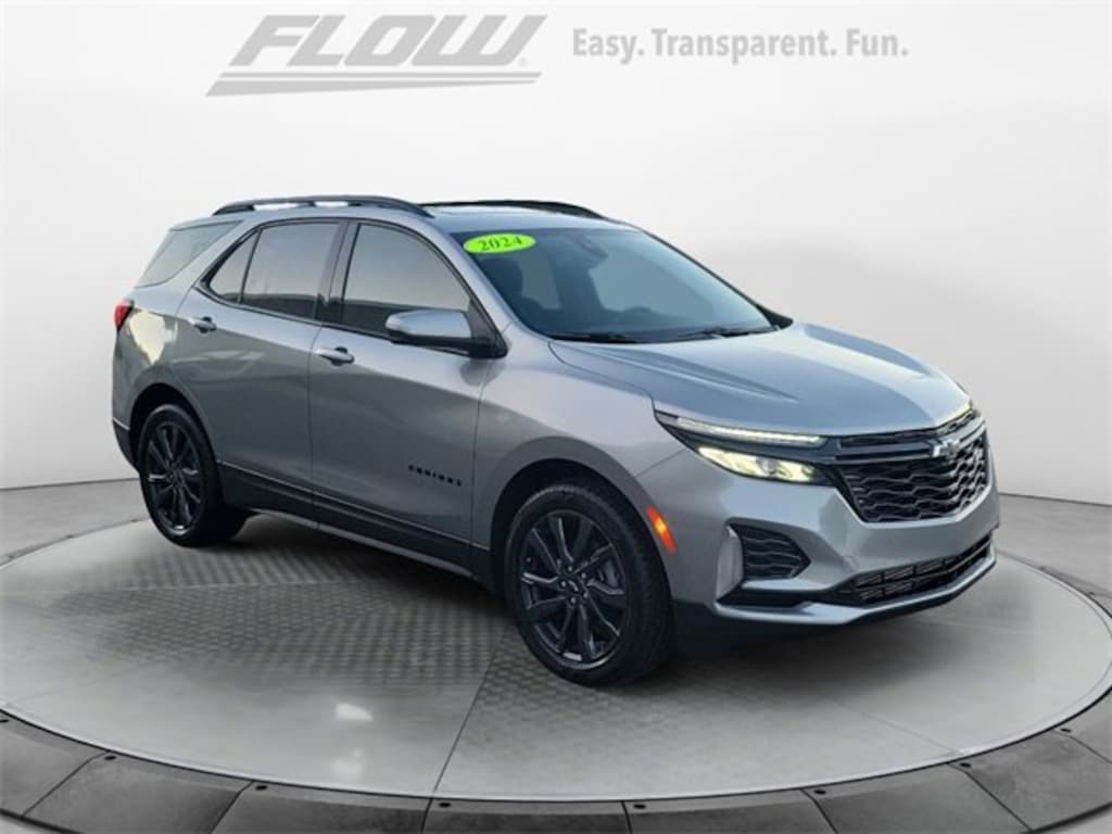 Used 2024 Chevrolet Equinox For Sale at Flow Chevrolet Buick GMC VIN