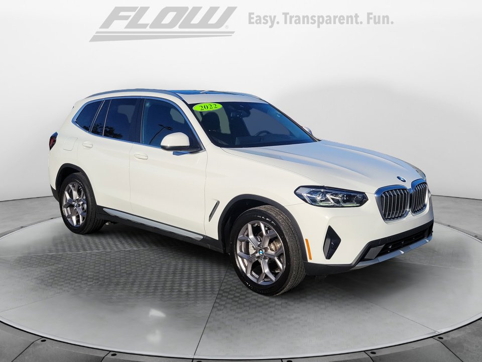2022 BMW X3 30i