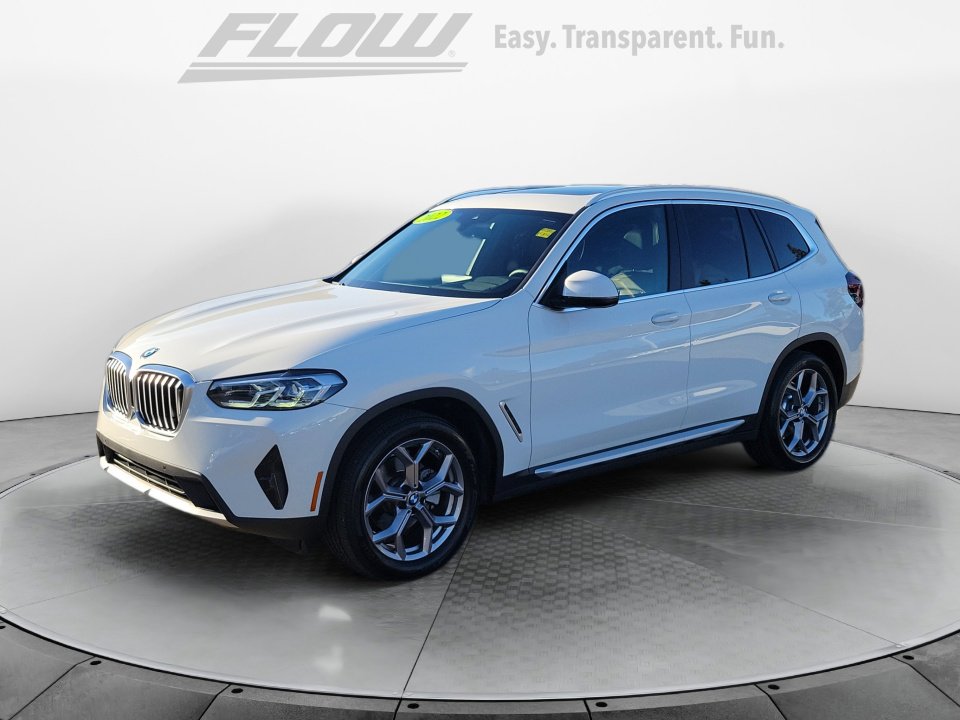 2022 Bmw X3 xDrive30i photo 2