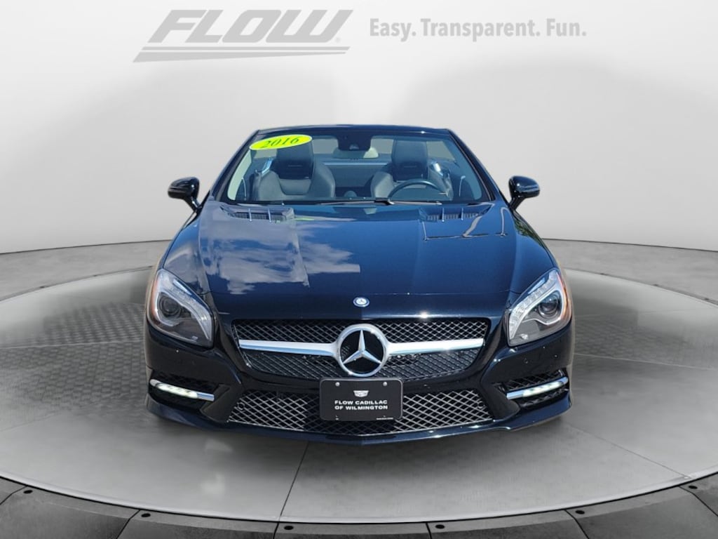 Used 2016 Mercedes-Benz SL 400 Roadster