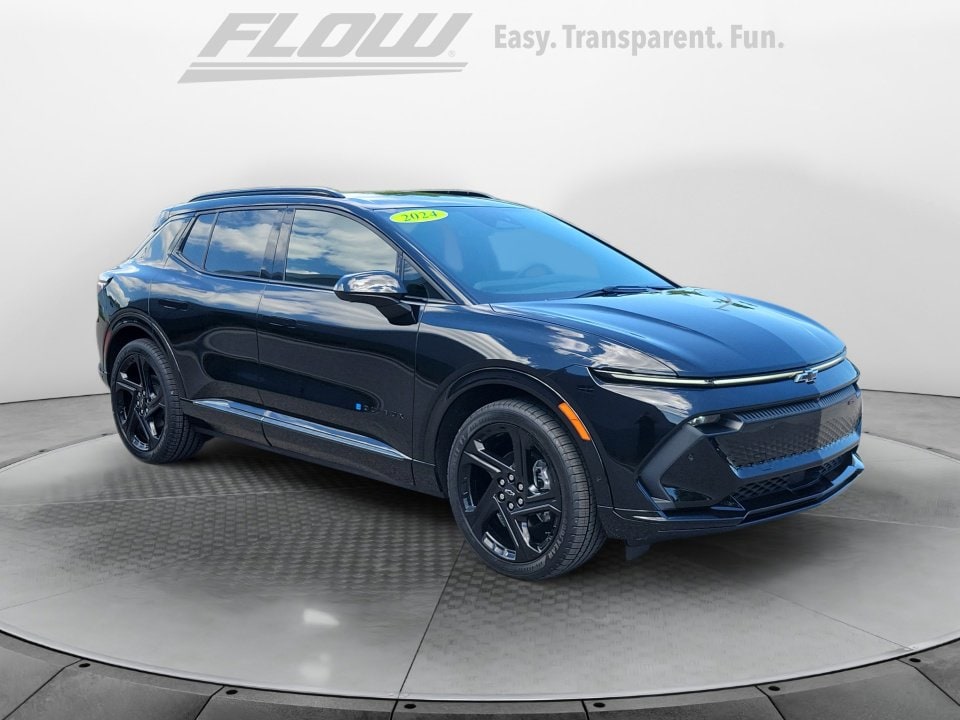 2024 Chevrolet Equinox EV Launch Edition