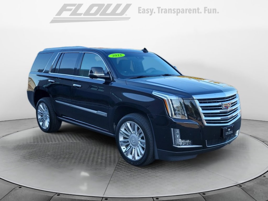 Used 2018 CADILLAC Escalade Platinum SUV