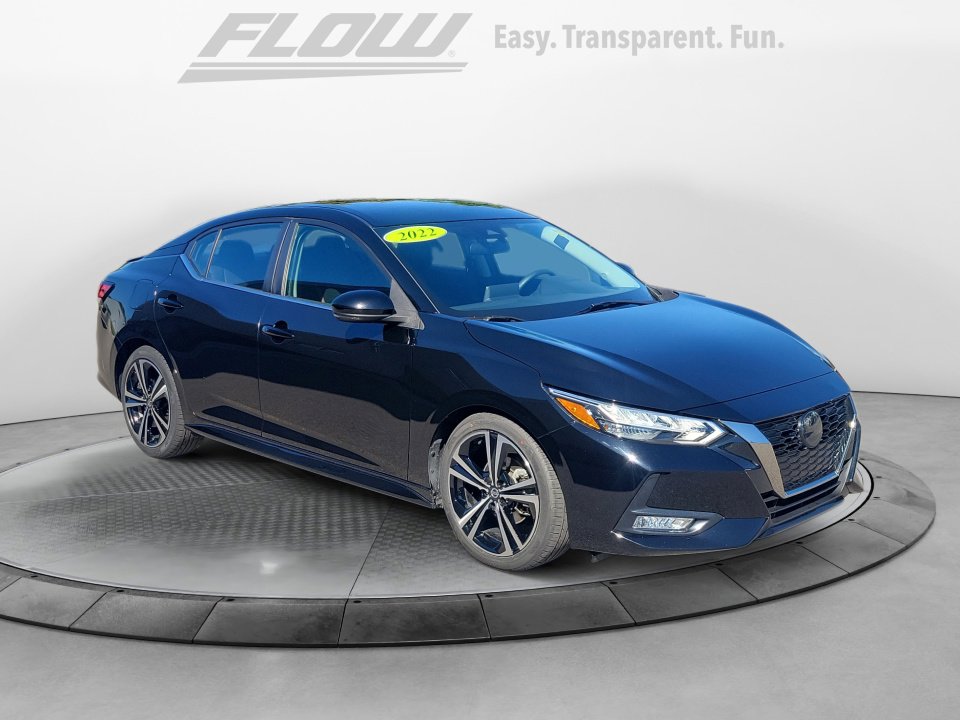 2022 Nissan Sentra SR