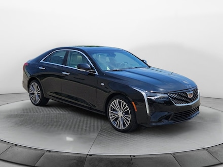 2026 CADILLAC CT4 Premium Luxury Sedan