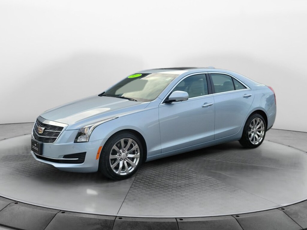 Used 2017 CADILLAC ATS Luxury AWD Car