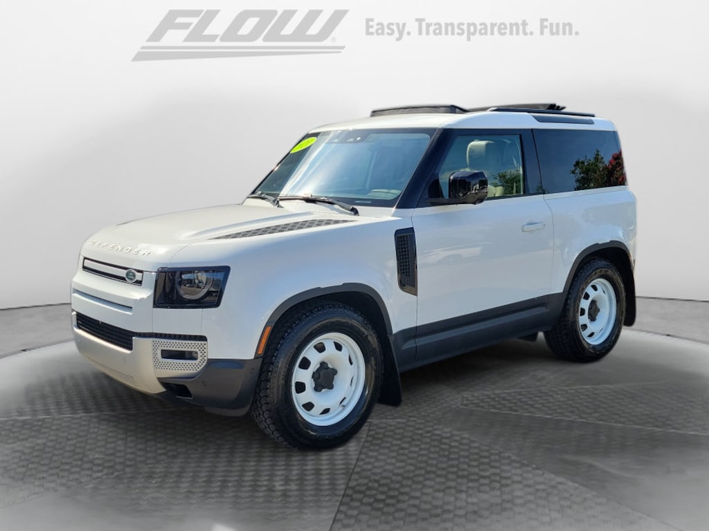 Used 2021 Land Rover Defender S