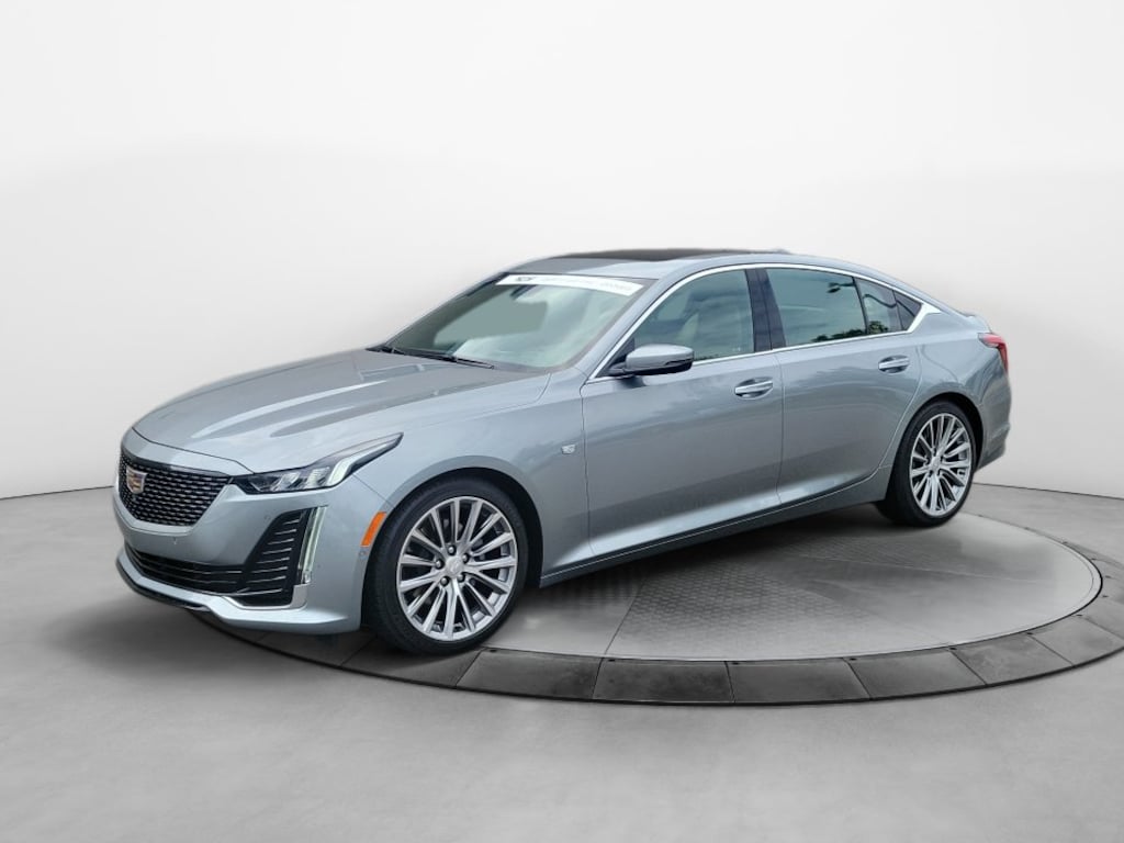Used 2024 CADILLAC CT5 Premium Luxury Car