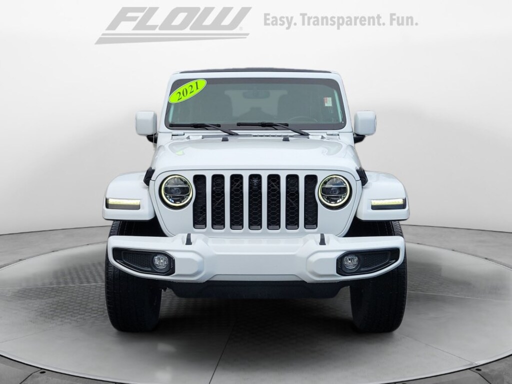 Used 2021 Jeep Wrangler Unlimited Sahara High Altitude