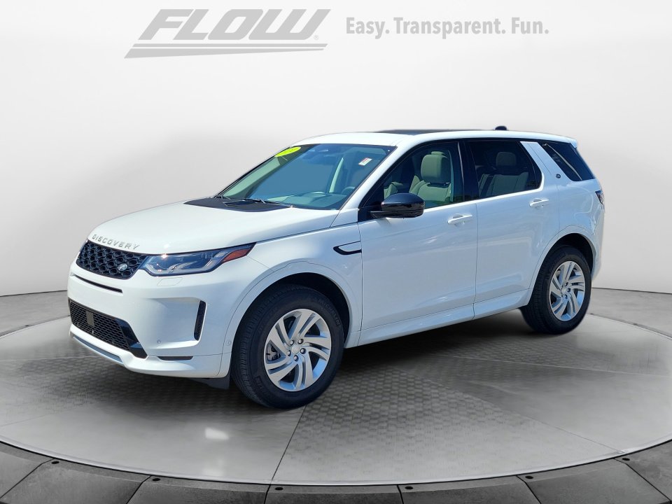 2024 Land Rover Discovery Sport S photo 3