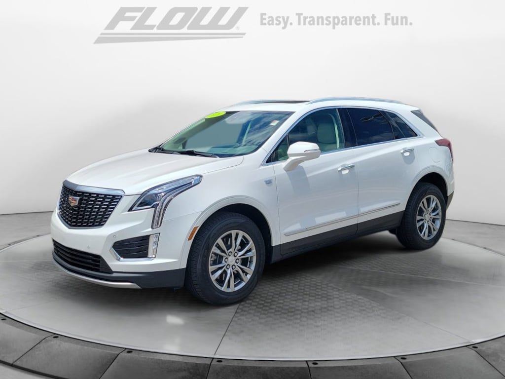 Used 2021 CADILLAC XT5 FWD Premium Luxury SUV