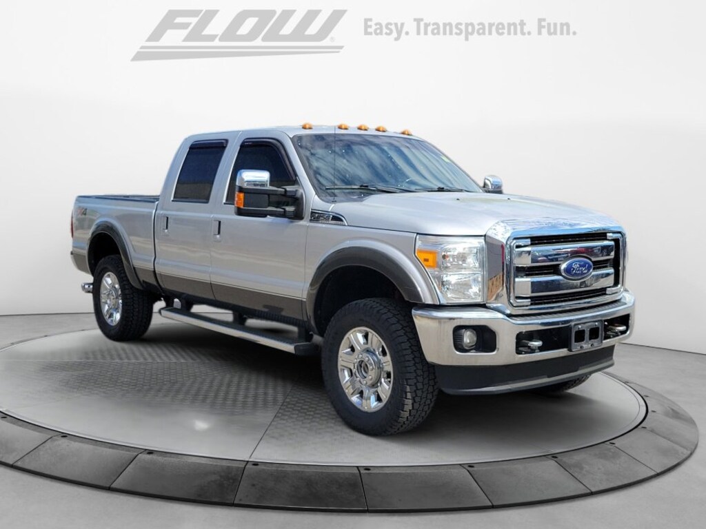 Used 2015 Ford Super Duty F-250 SRW Lariat