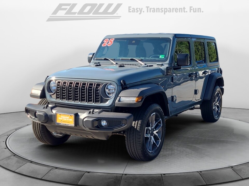 2025 Jeep Wrangler Sport S 4xe photo 3